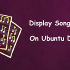 在 Ubuntu 桌面上显示歌词
