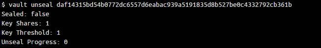 Unsealing SSH