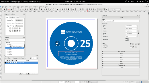 Scribus 截图 Scribus 截图