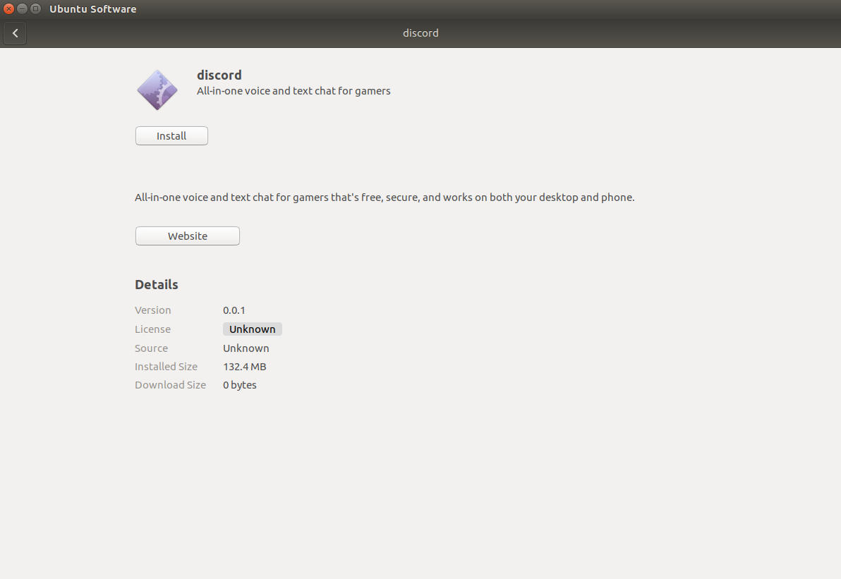 Ubuntu Software Center Discord Inst all Ubuntu Software Center Discord Inst all
