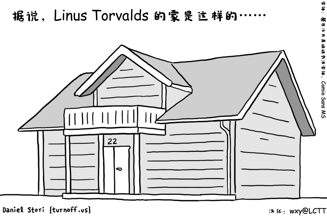 Linus Torvald&rsquo;s House
