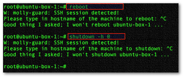 Fig.02: Molly guard saved my butt ;\)